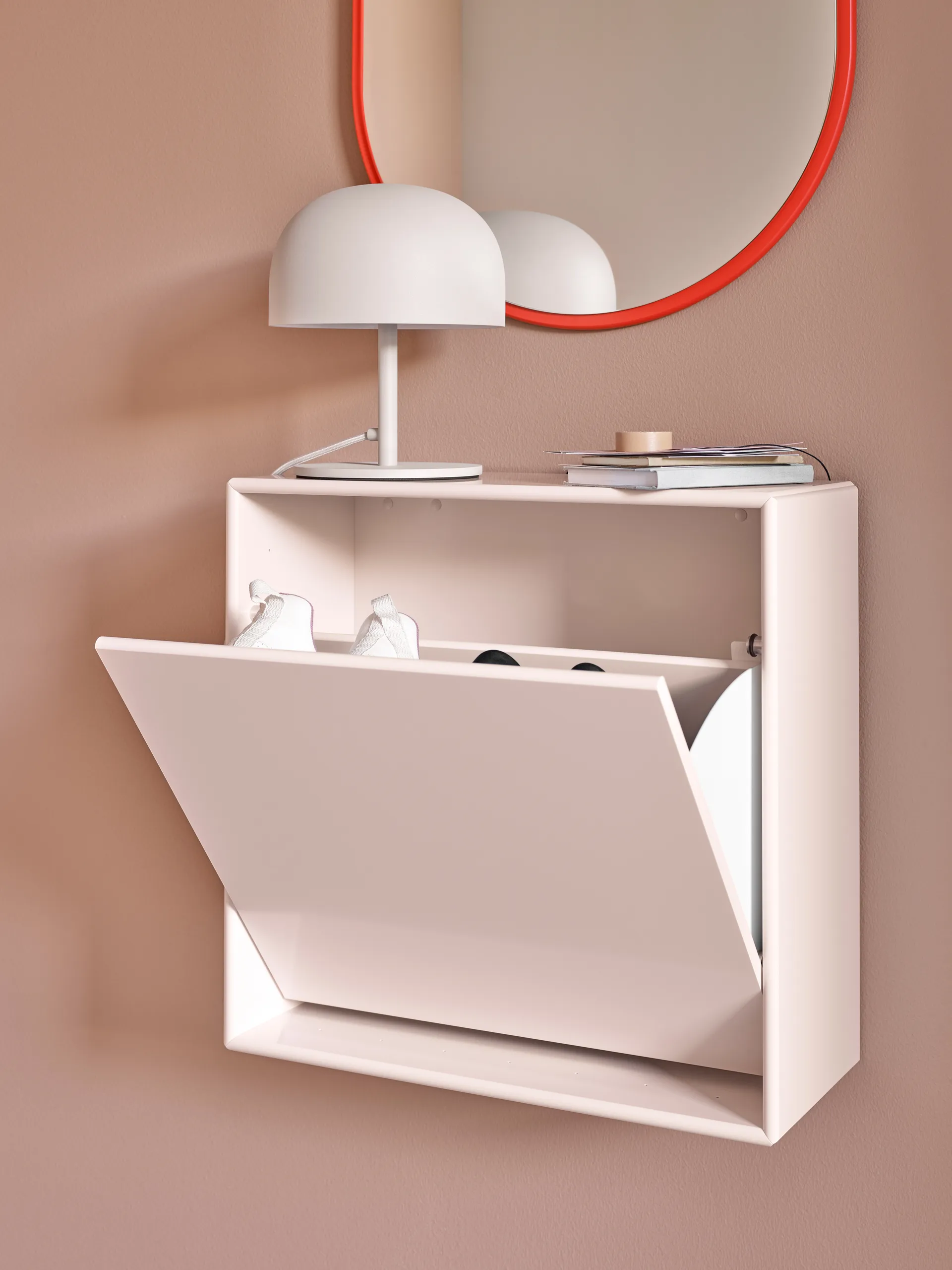 LOOK Mirror spegel – SP812R, Rosehip Montana