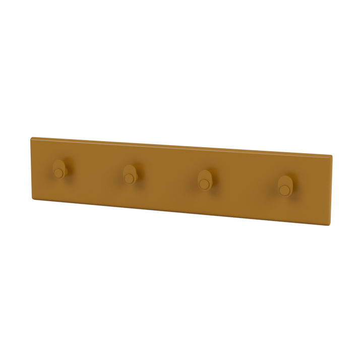 Montana Coat Racks klädhängare 4 krokar
 - Amber - Montana