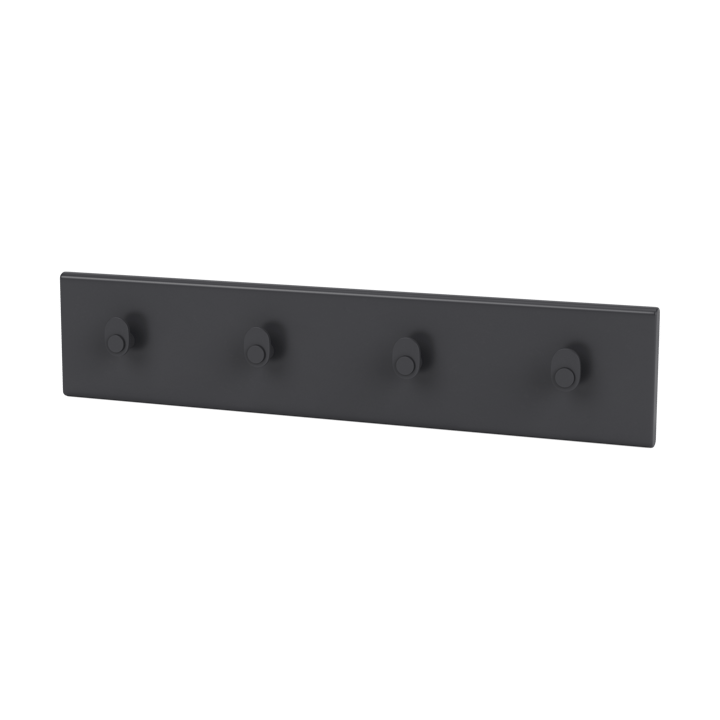 Montana Coat Racks klädhängare 4 krokar
 - Anthracite - Montana