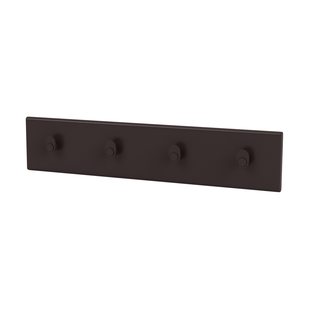 Montana Coat Racks klädhängare 4 krokar Balsamic | Skandinavisk Design | Klädställningar & Galgar | Brun