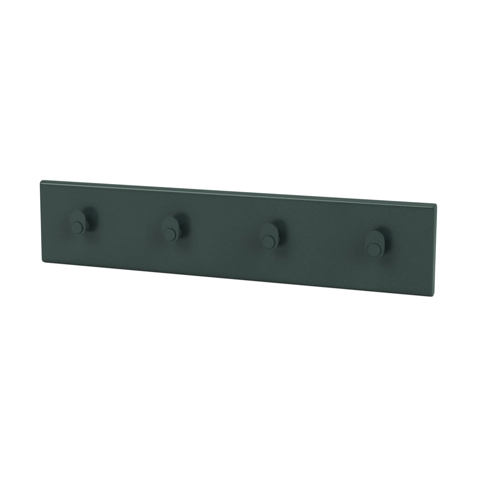 Montana Coat Racks klädhängare 4 krokar, BlackJade Montana