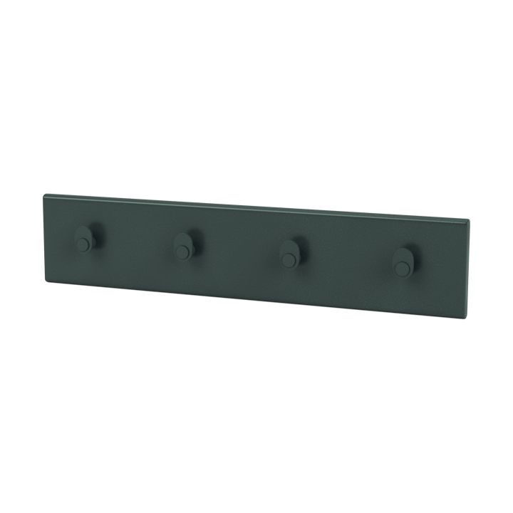 Montana Coat Racks klädhängare 4 krokar
 - BlackJade - Montana