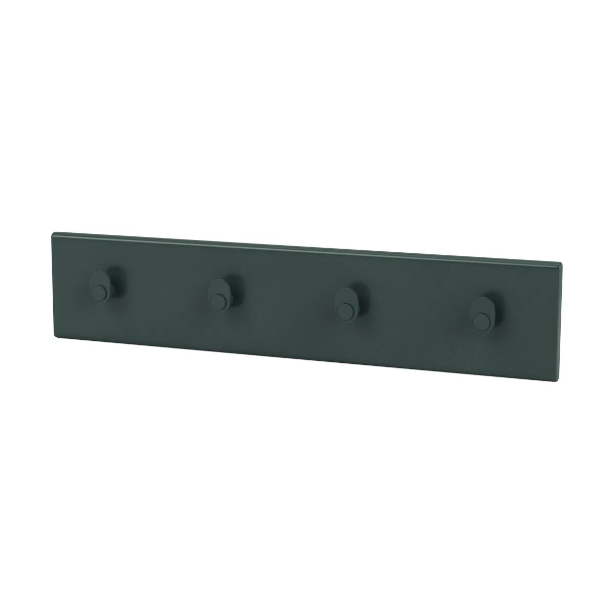 Montana Montana Coat Racks klädhängare 4 krokar BlackJade
