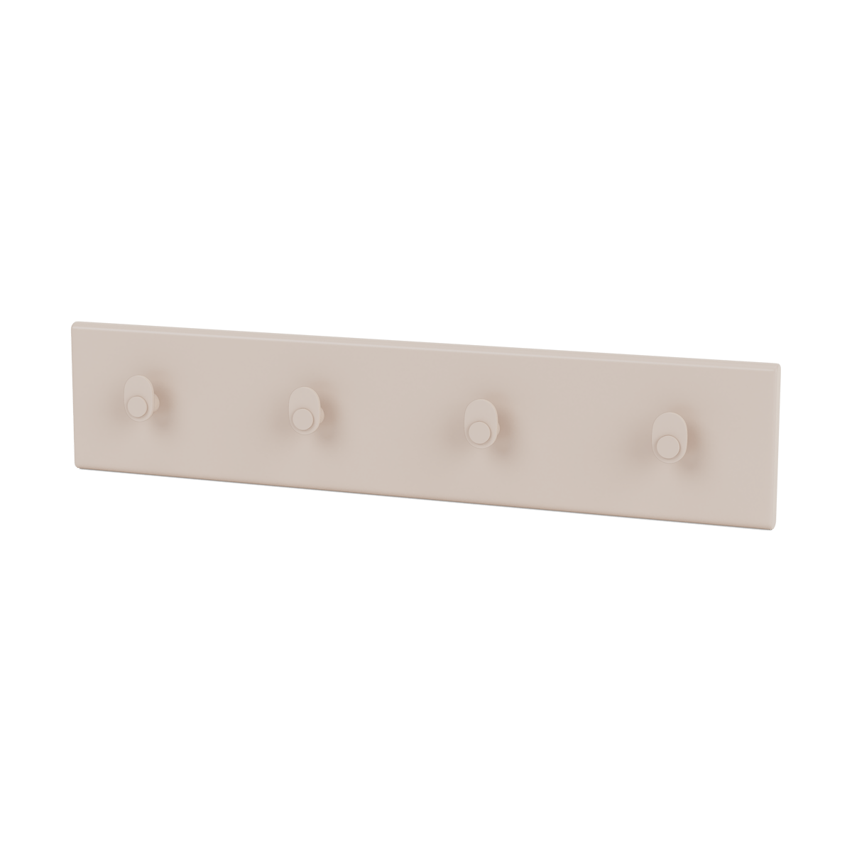 Montana Coat Racks klädhängare 4 krokar Clay | Skandinavisk Design | Klädställningar & Galgar | Grå