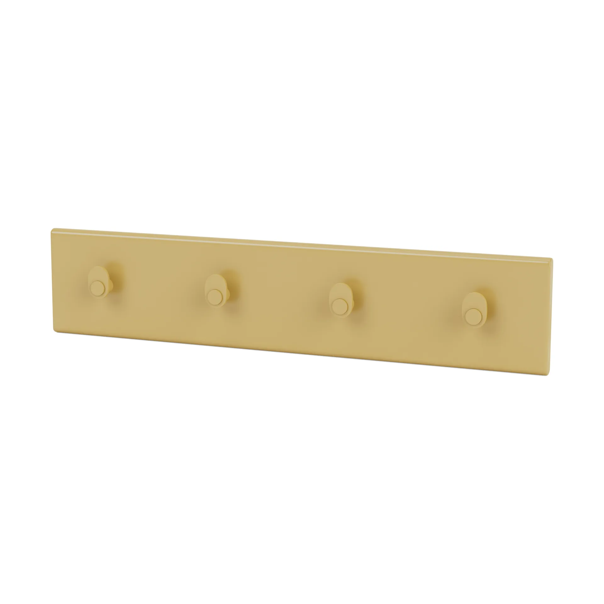 Montana Coat Racks klädhängare 4 krokar, Cumin Montana