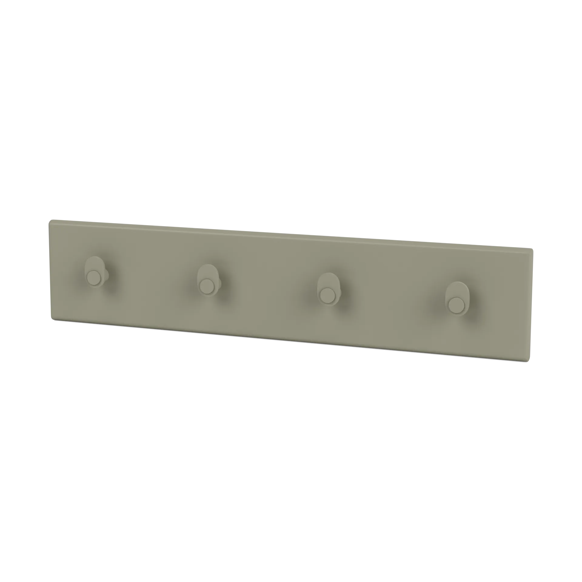 Montana Coat Racks klädhängare 4 krokar, Fennel Montana