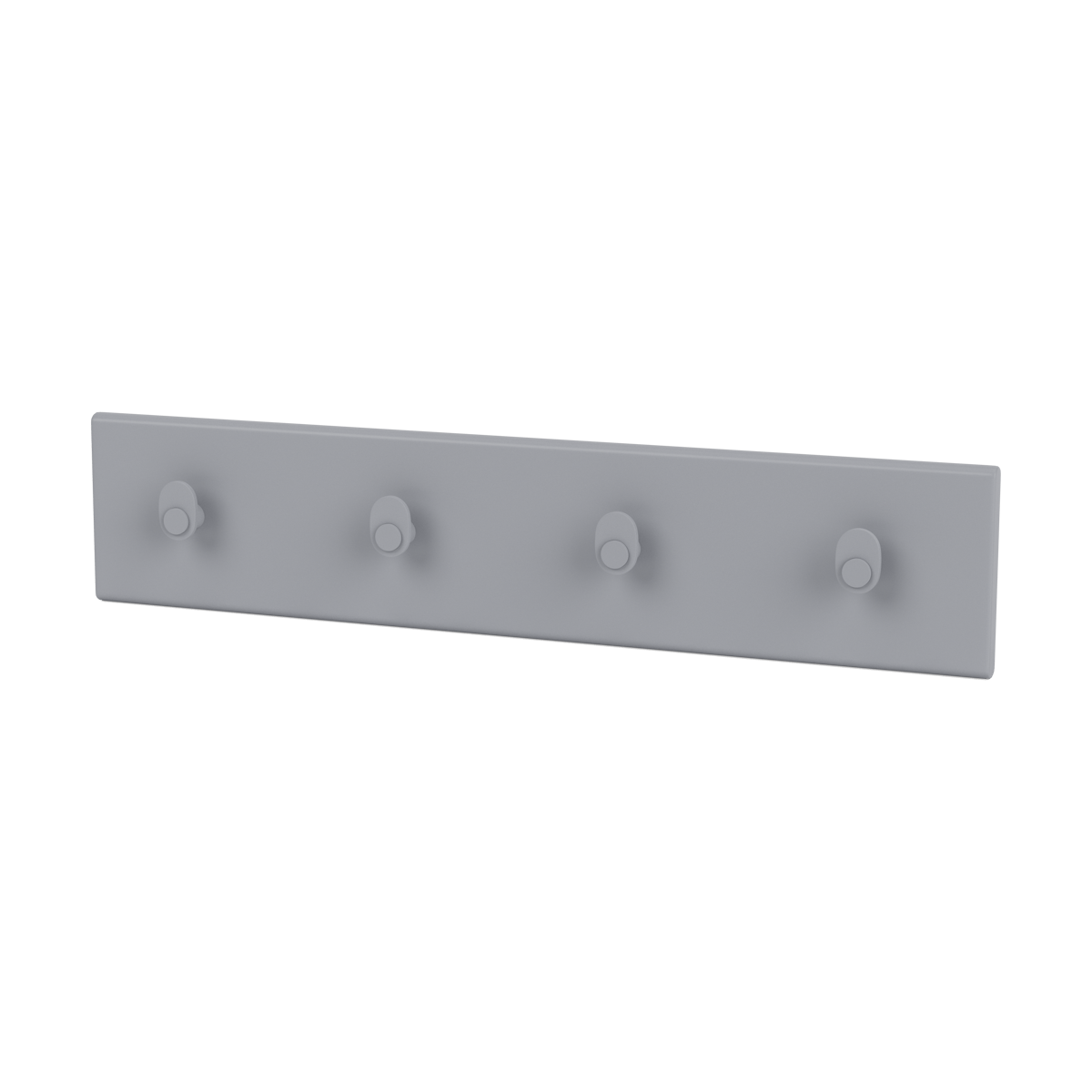 Montana Coat Racks klädhängare 4 krokar Graphic | Skandinavisk Design | Klädställningar & Galgar | Grå