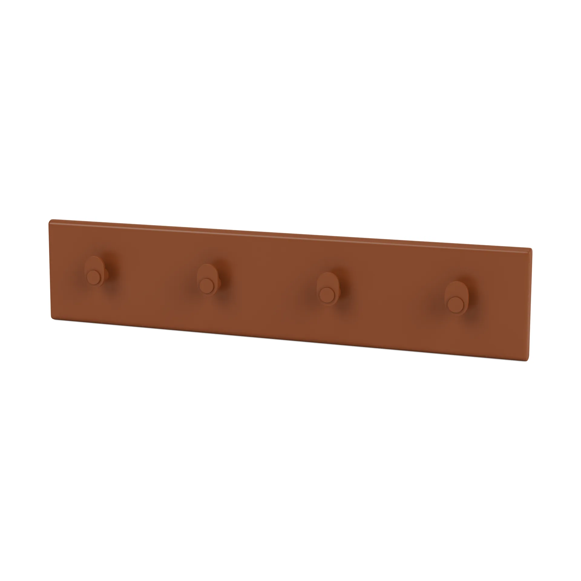 Montana Coat Racks klädhängare 4 krokar, Hazelnut Montana