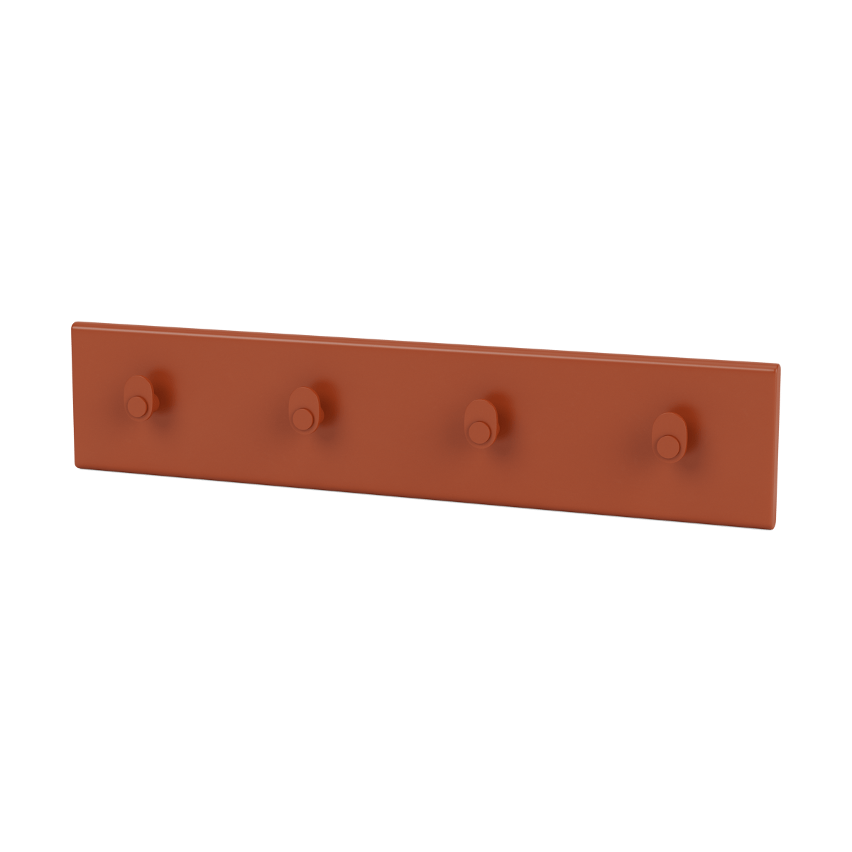 Montana Coat Racks klädhängare 4 krokar Hokkaido | Skandinavisk Design | Klädställningar & Galgar | Brun
