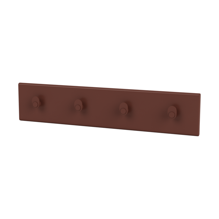 Montana Coat Racks klädhängare 4 krokar, Masala Montana