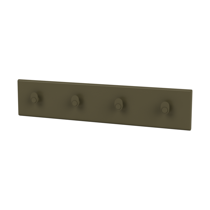 Montana Coat Racks klädhängare 4 krokar - Oregano - Montana