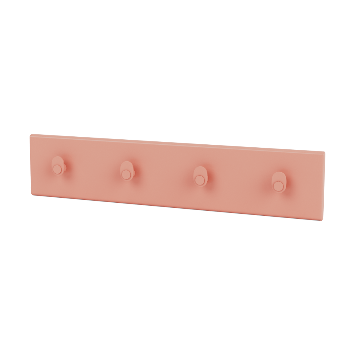 Montana Coat Racks klädhängare 4 krokar Rhubarb | Skandinavisk Design | Klädställningar & Galgar | Rosa
