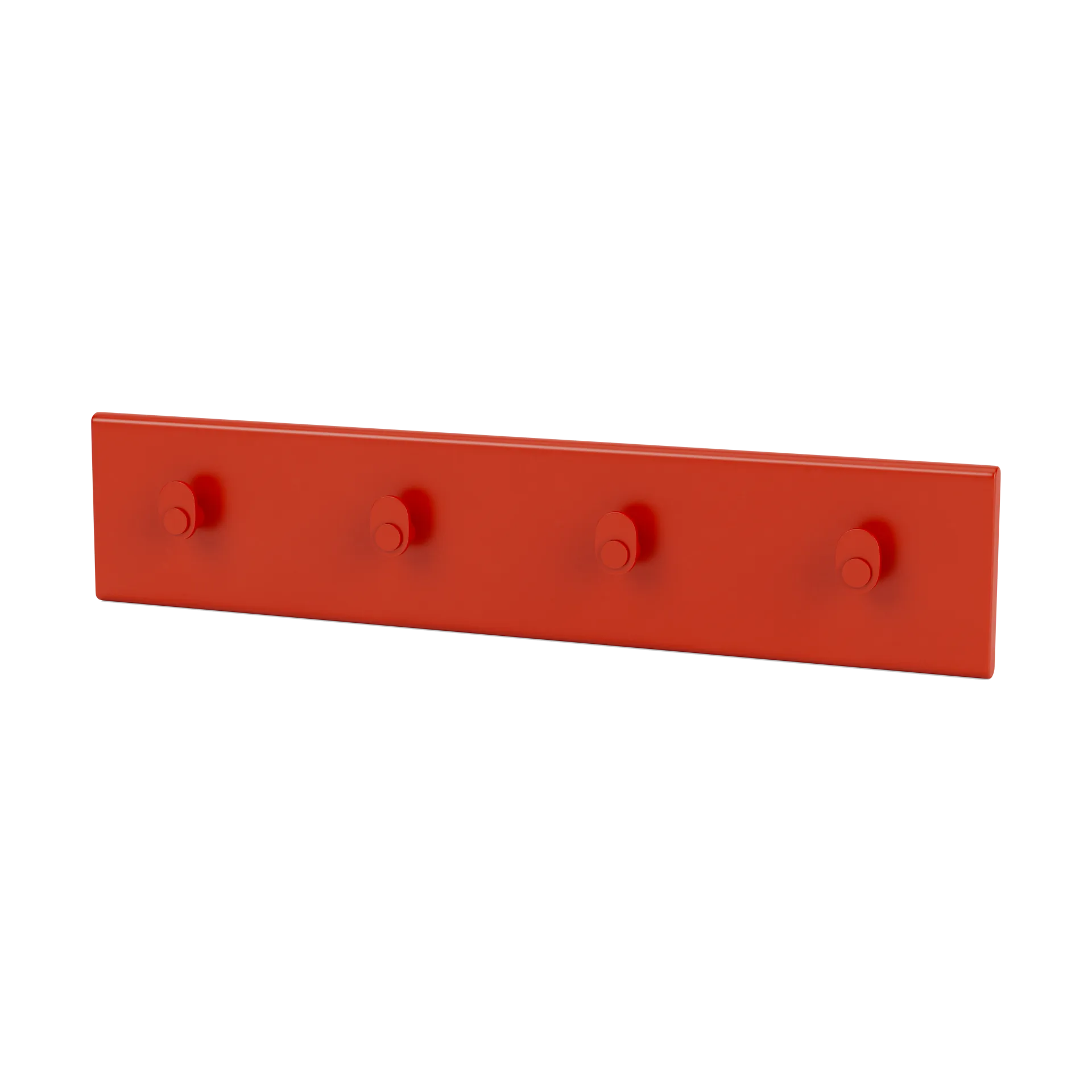 Montana Coat Racks klädhängare 4 krokar, Rosehip Montana