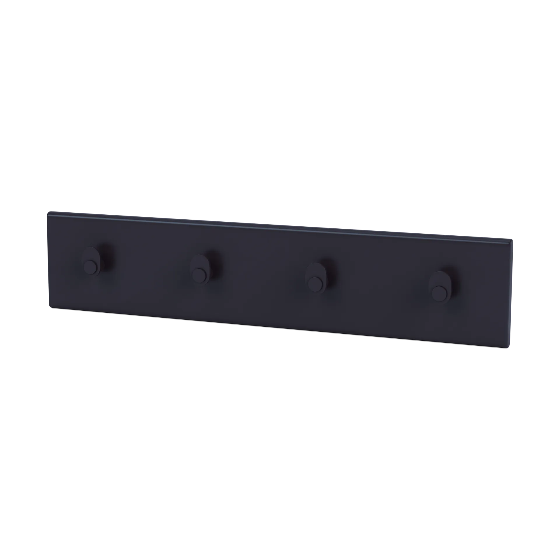 Montana Coat Racks klädhängare 4 krokar, Shadow Montana