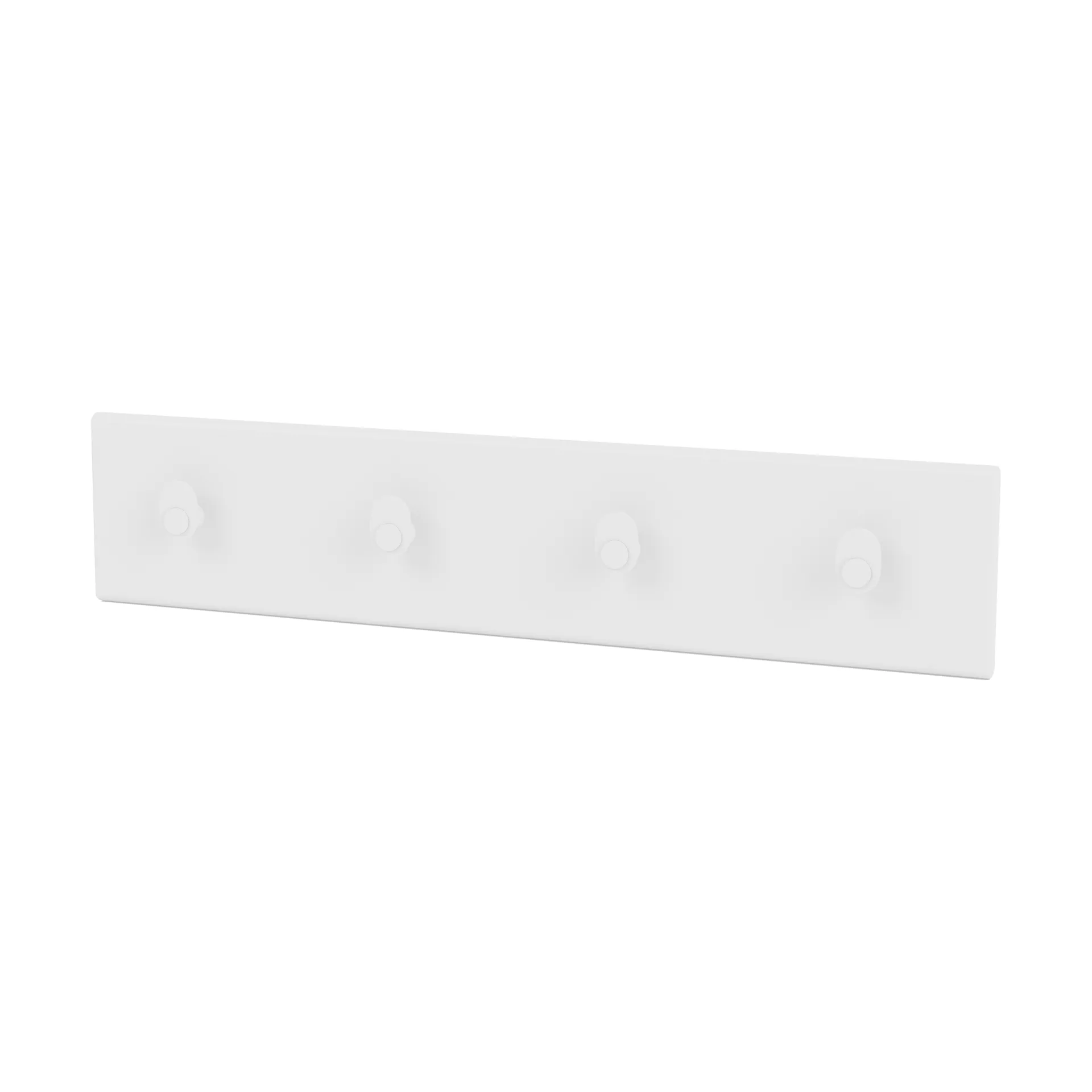 Montana Coat Racks klädhängare 4 krokar, Snow Montana
