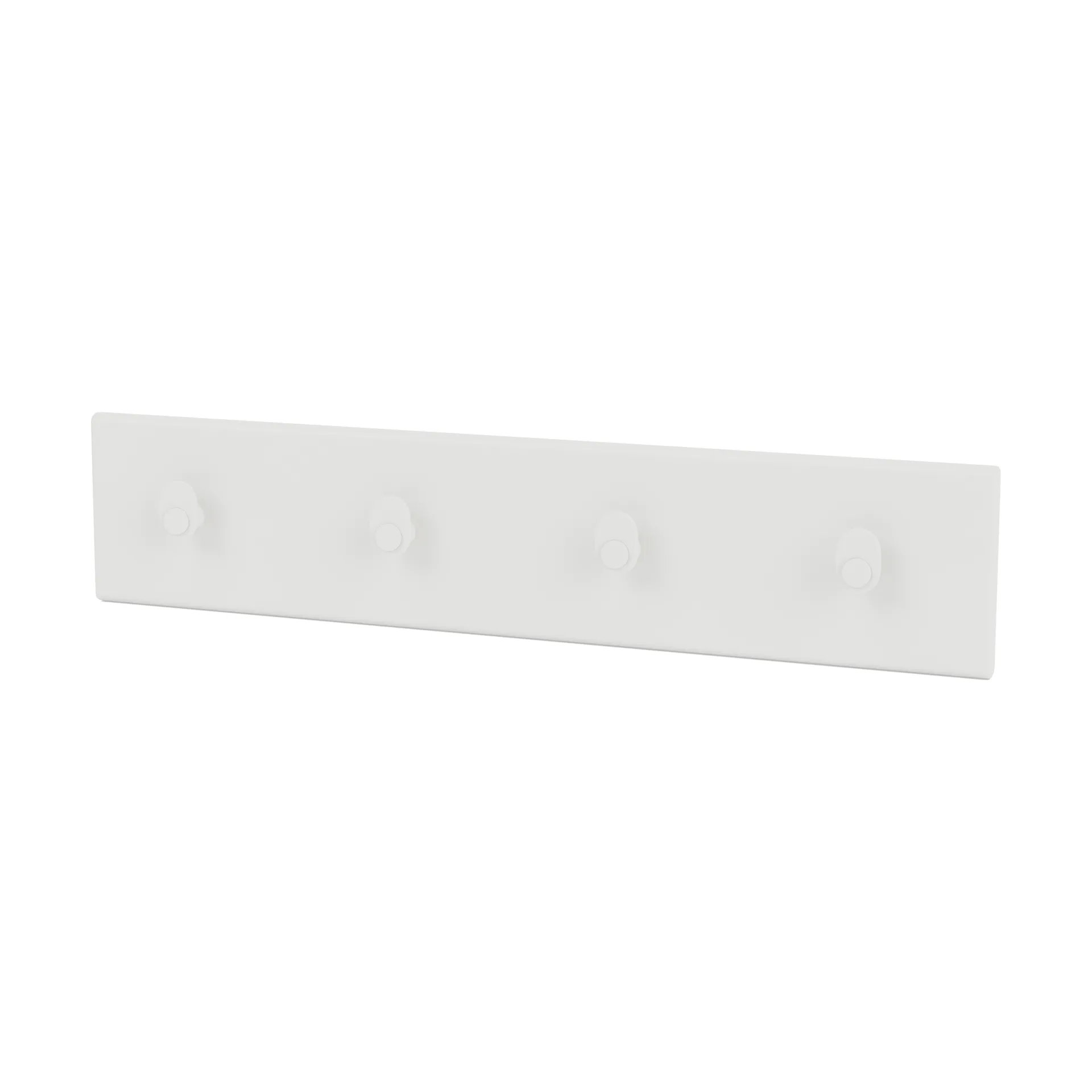 Montana Coat Racks klädhängare 4 krokar, White Montana
