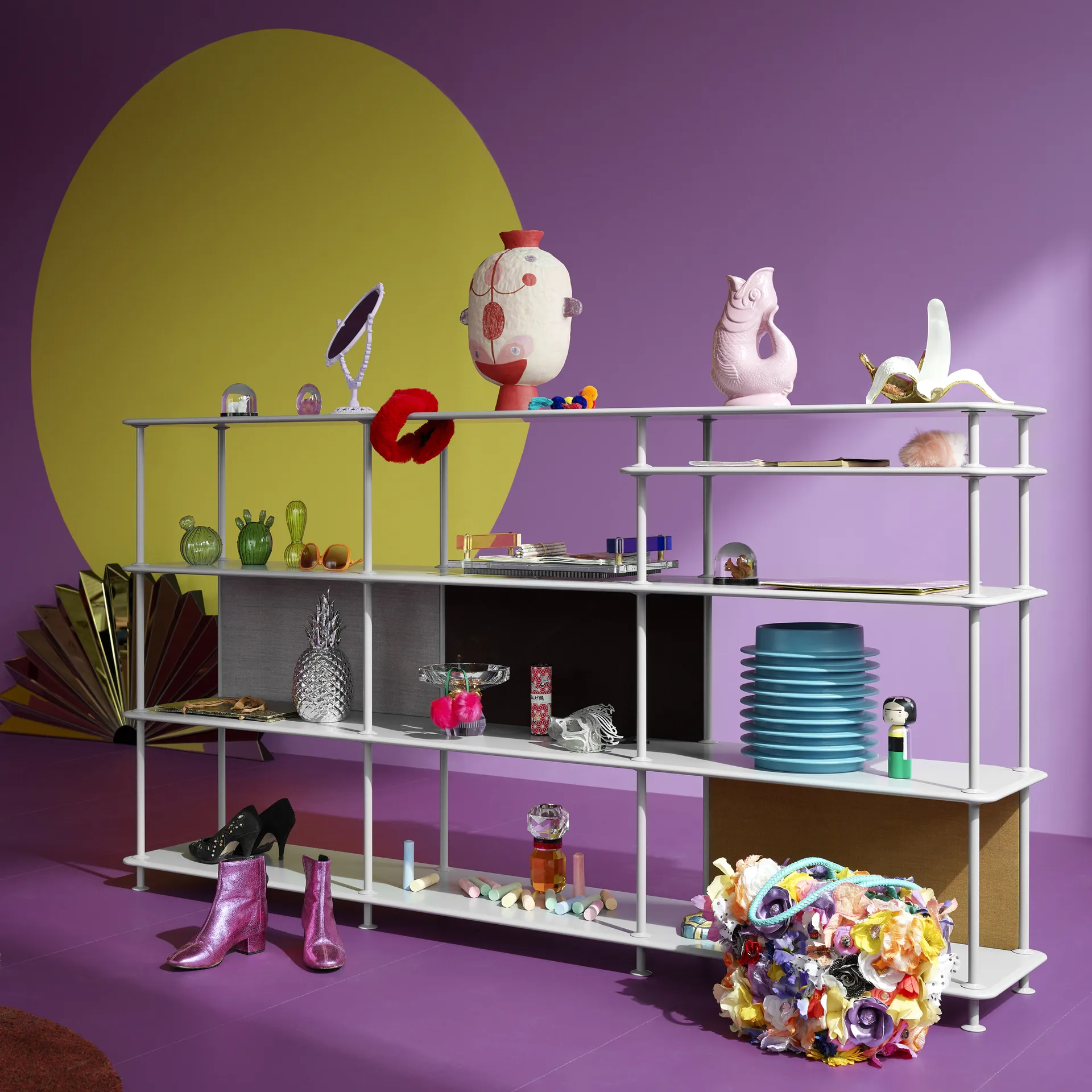 Montana Free 200100 hylla, beetroot 165 Montana