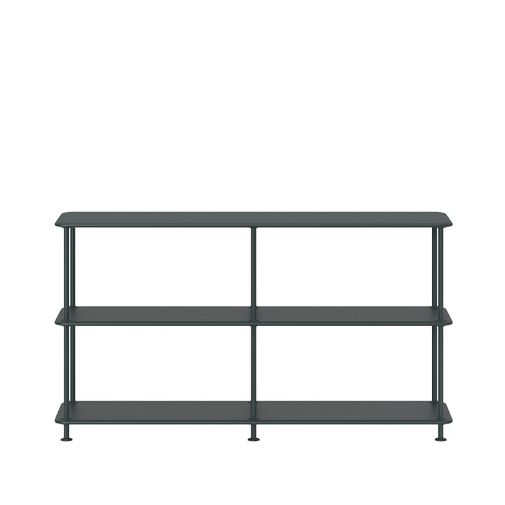 Montana Free 220000 hylla 75,8x138,4 cm, black jade 163 Montana