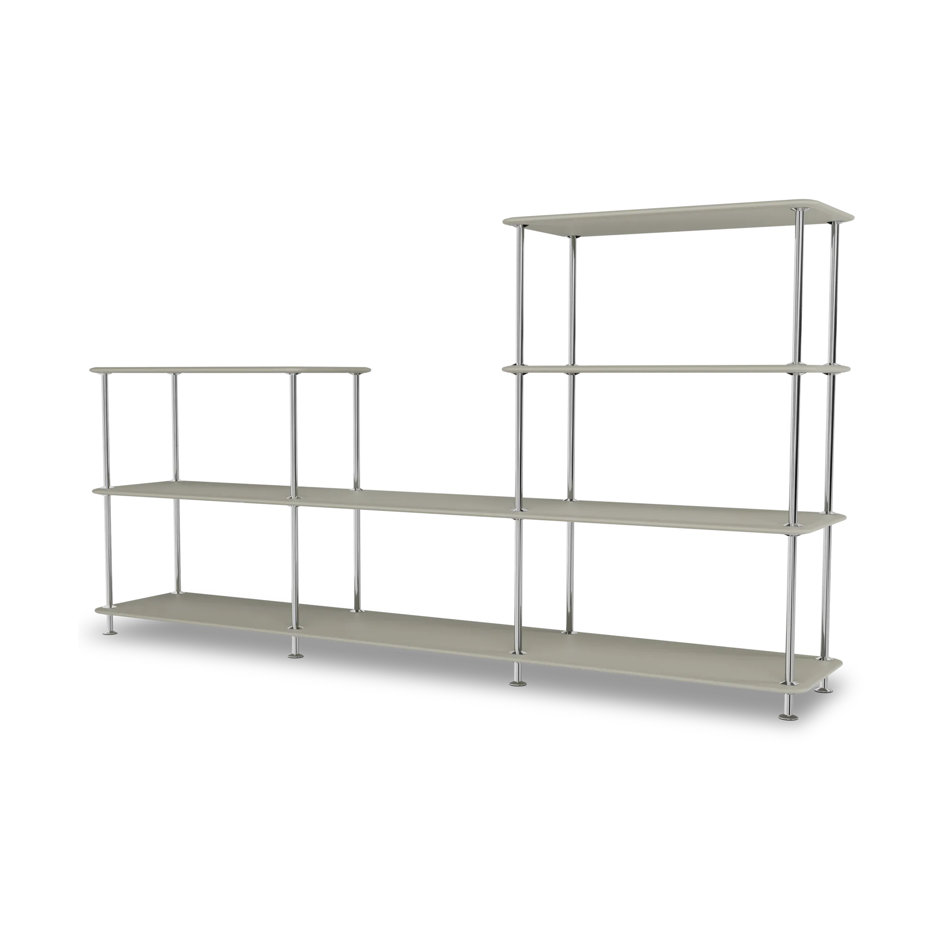 Montana Free 312000 hylla, 144 Fennel structured-chrome Montana