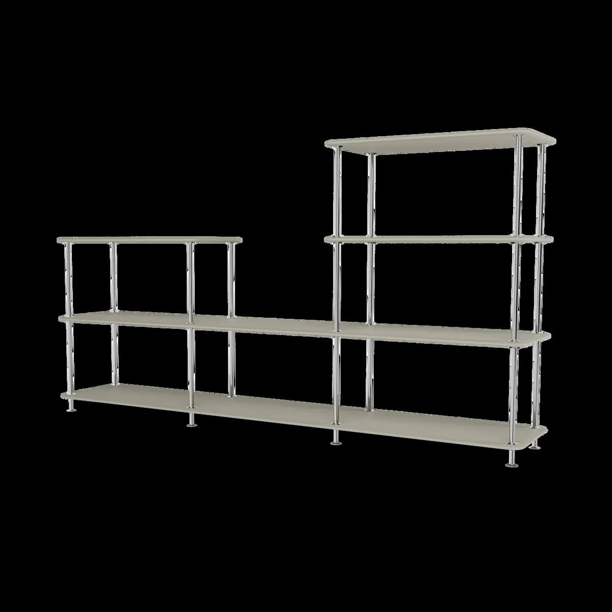 Montana Montana Free 330000 hylla 144 Fennel-chrome