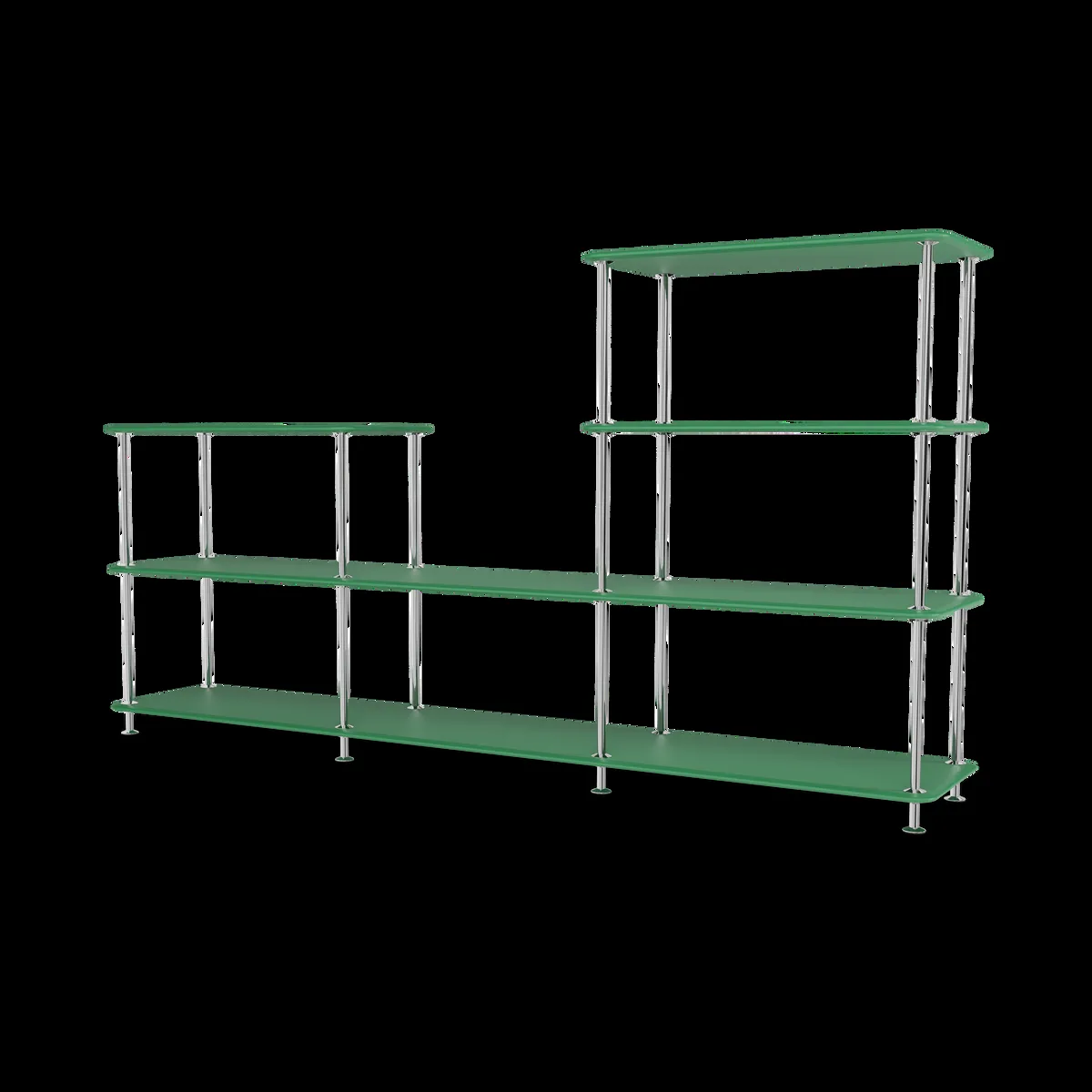 Montana Montana Free 330000 hylla 152 Parsley-chrome