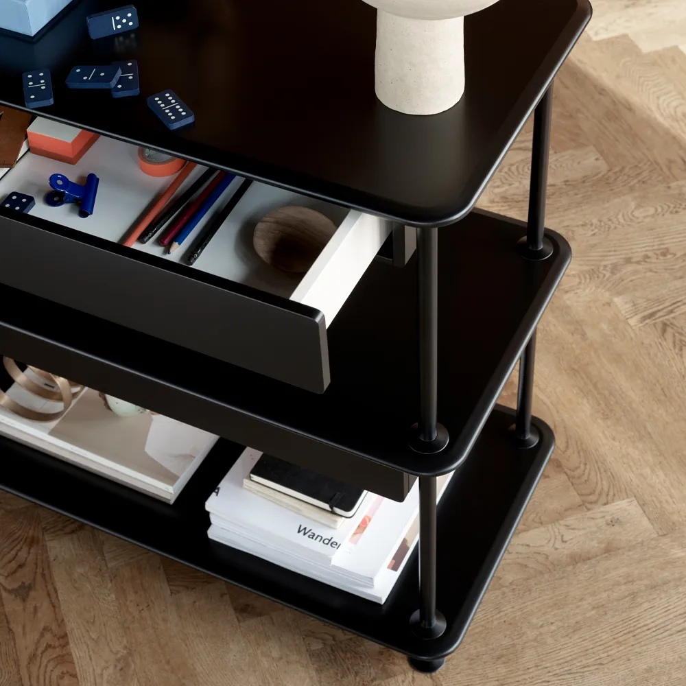 Montana Free 400100 hylla, black 05 Montana