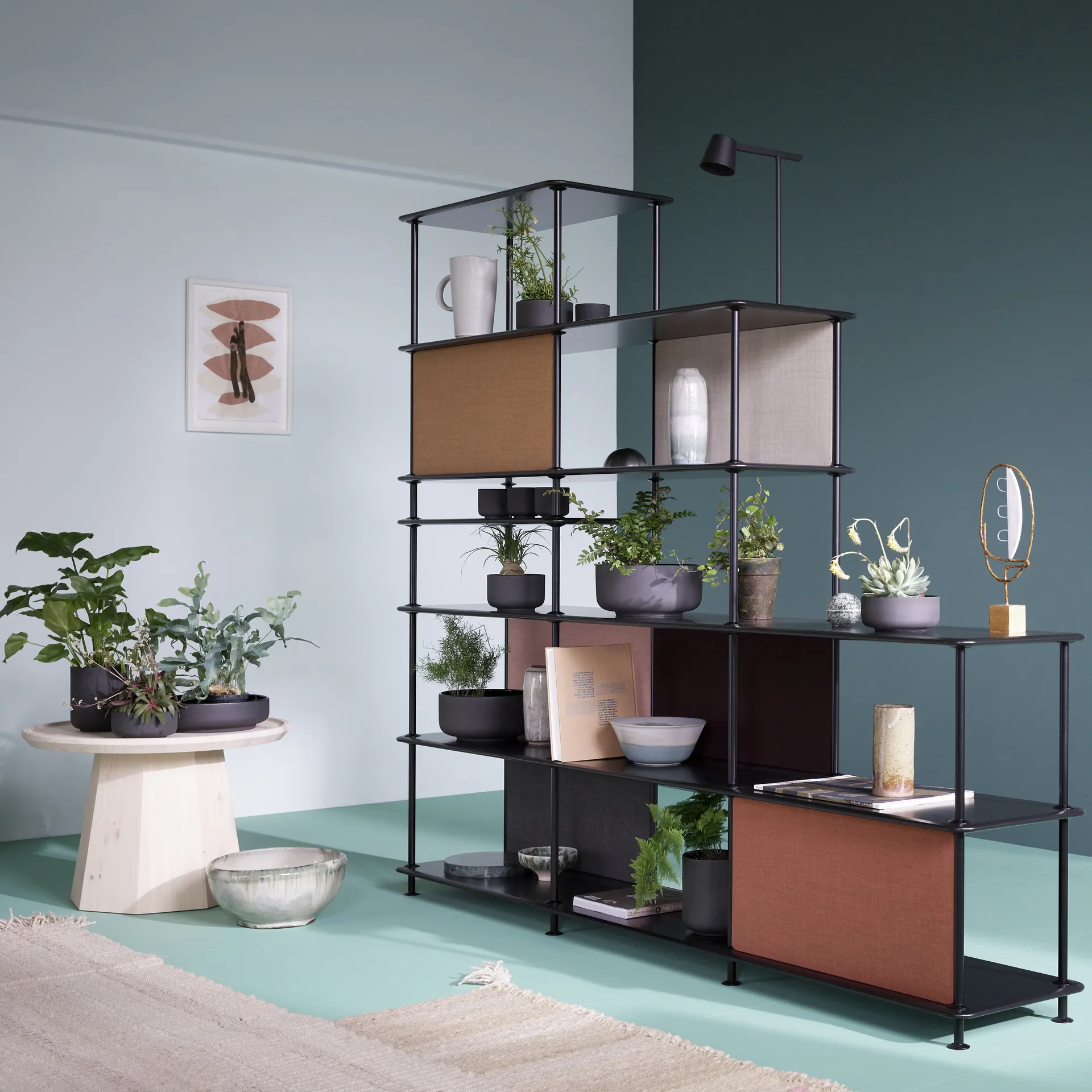 Montana Free 440000 hylla, black 05 Montana