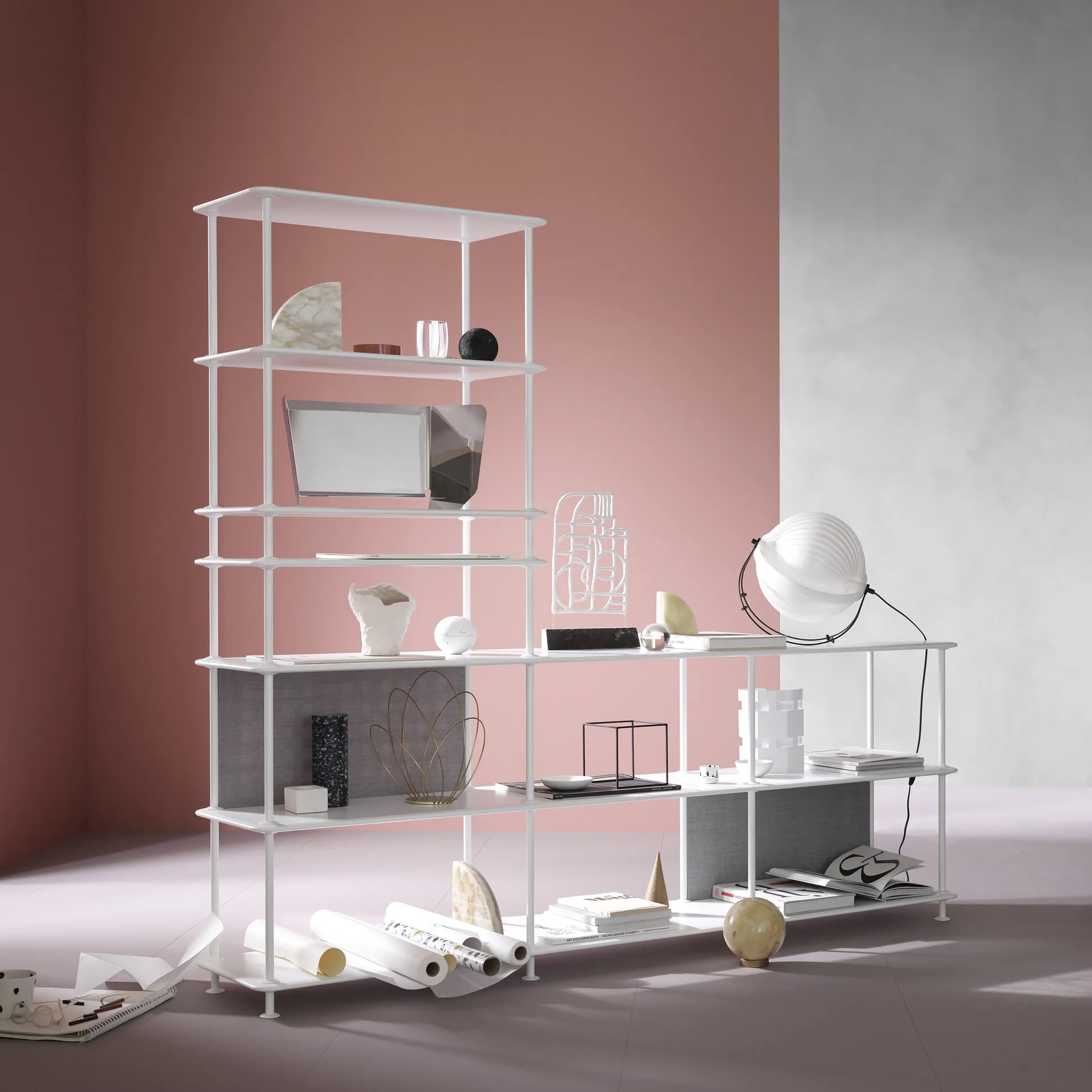 Montana Free 542000 hylla, new white 101 Montana