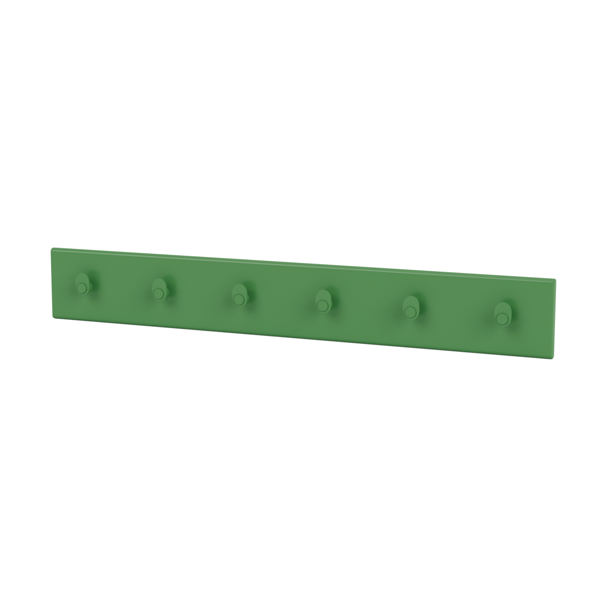 Montana klädhängare 6-krok Parsley | Skandinavisk Design | Klädställningar & Galgar | Grön