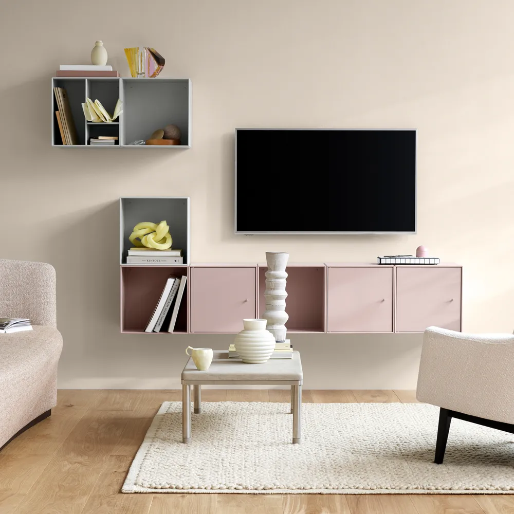 Montana Mini 1001 hylla 35x35 cm, Nordic Montana