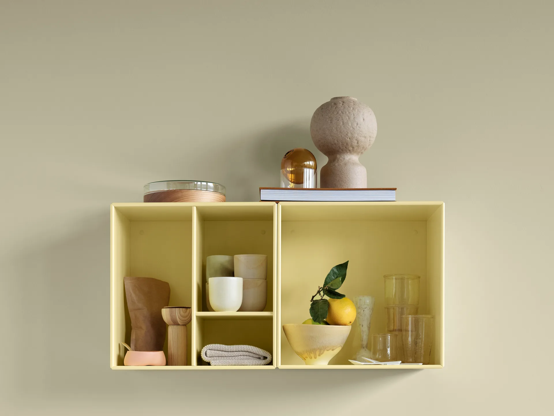 Montana Mini 1002 hylla 35x35 cm, Camomile Montana