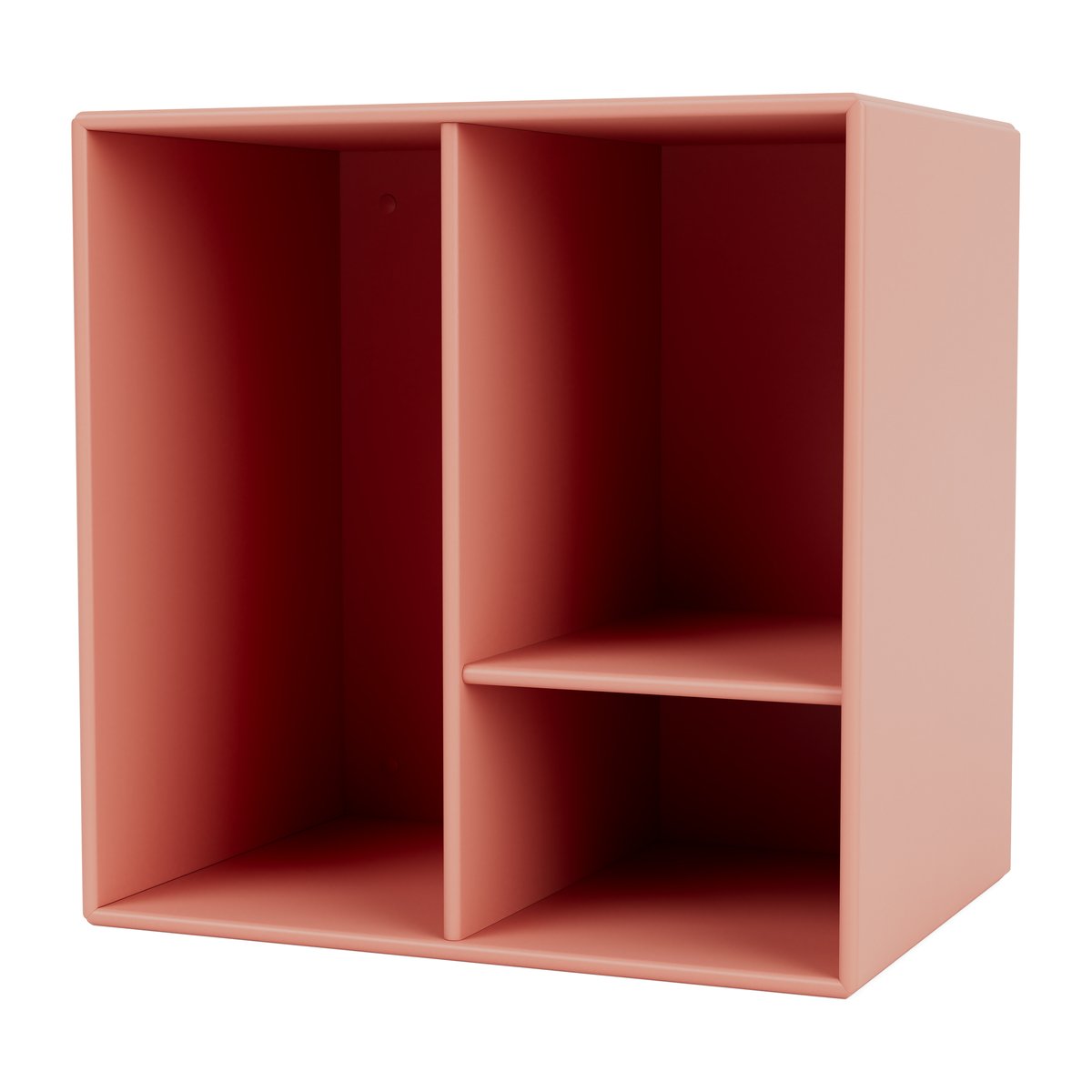 Montana Mini 1002 hylla 35x35 cm Rhubarb | Skandinavisk Design | Hyllor & Hyllsystem | Rosa