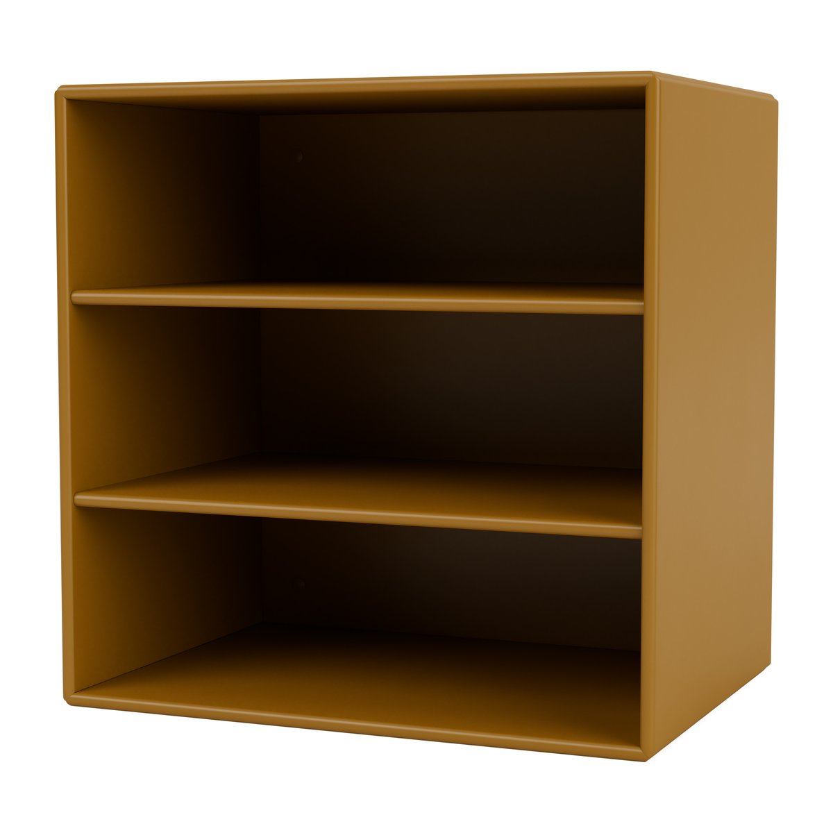 Montana Mini 1004 hylla 35x35 cm Amber | Skandinavisk Design | Hyllor & Hyllsystem | Brun