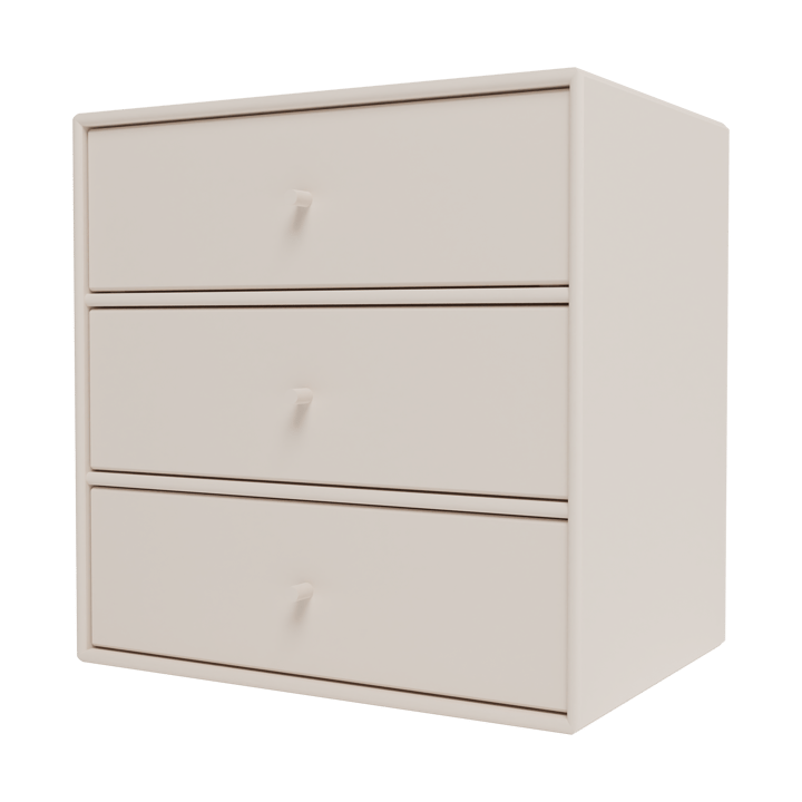Montana Mini 1007 hylla 35x35 cm - Clay - Montana