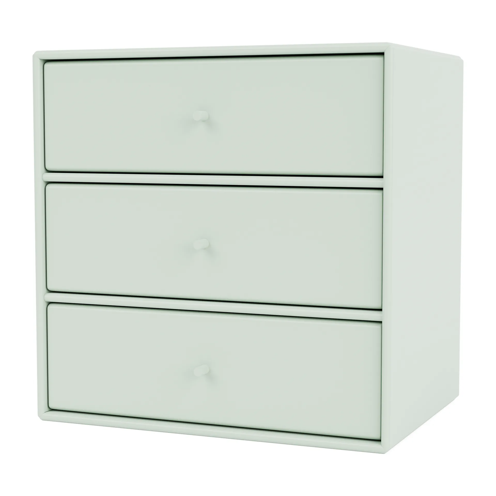 Montana Mini 1007 hylla 35x35 cm, Mist Montana