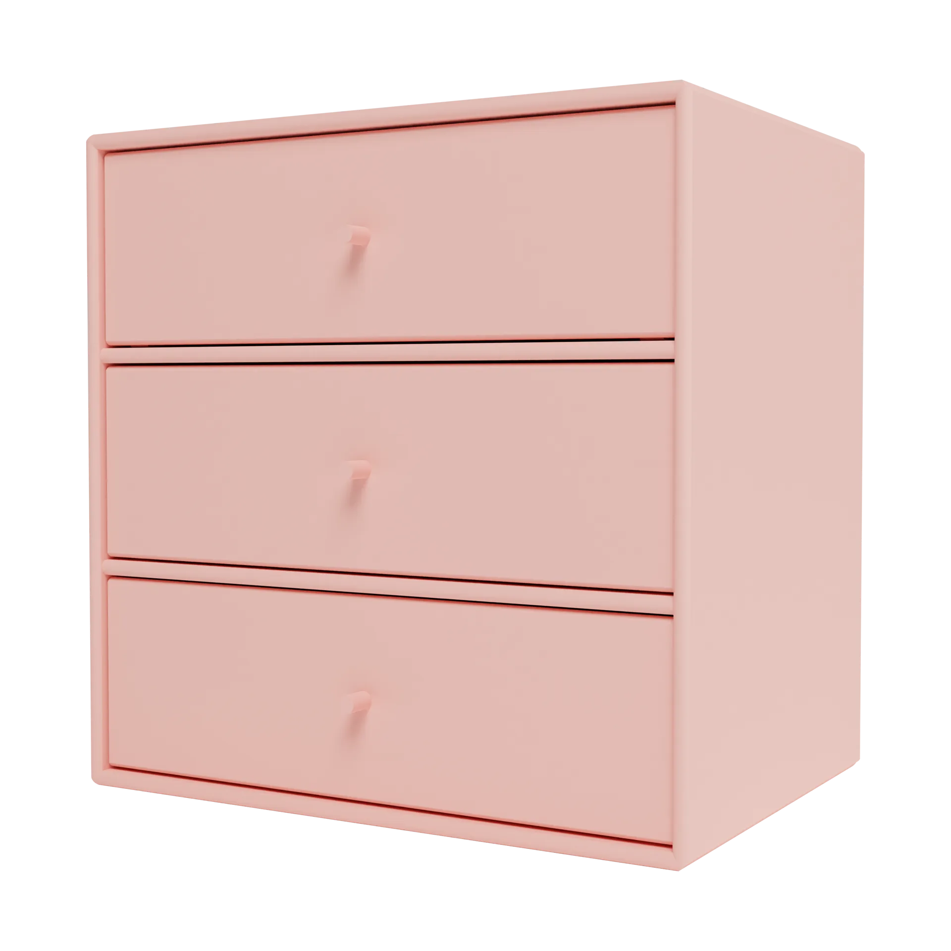 Montana Mini 1007 hylla 35x35 cm, Ruby Montana