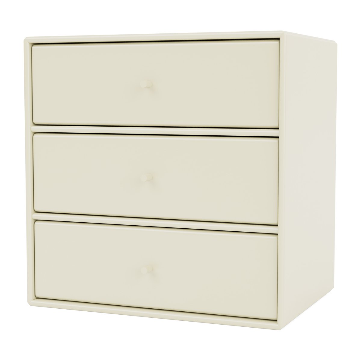 Montana Mini 1007 hylla 35x35 cm Vanilla | Skandinavisk Design | Hyllor & Hyllsystem | Beige