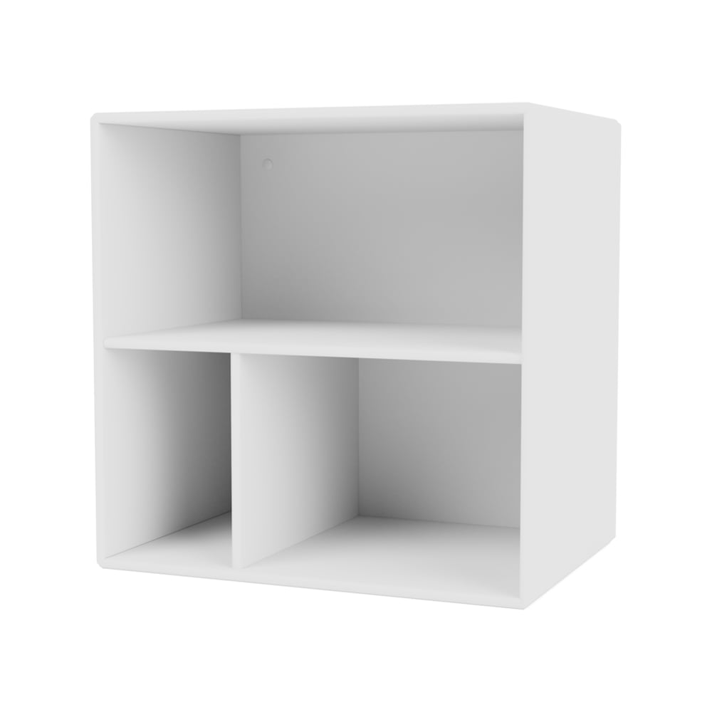 Montana Mini 1102 hyllmodul new white 101, med hyllor