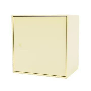 Montana Mini 1103 hyllmodul - camomile 159, med dörr - Montana