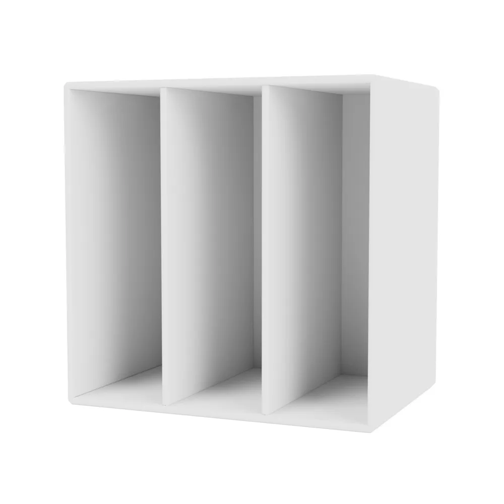 Montana Mini 1104 hyllmodul, new white 101, med hyllor Montana