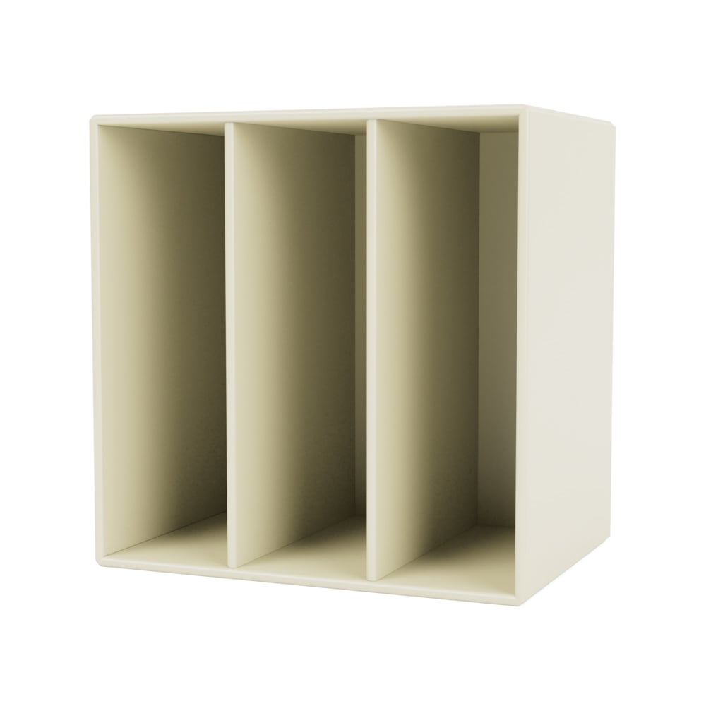 Montana Mini 1104 hyllmodul vanilla 150, med hyllor
