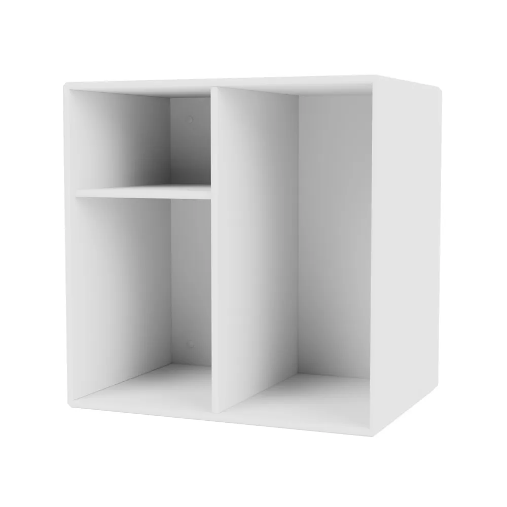 Montana Mini 1202 hyllmodul, new white 101, med hyllor Montana