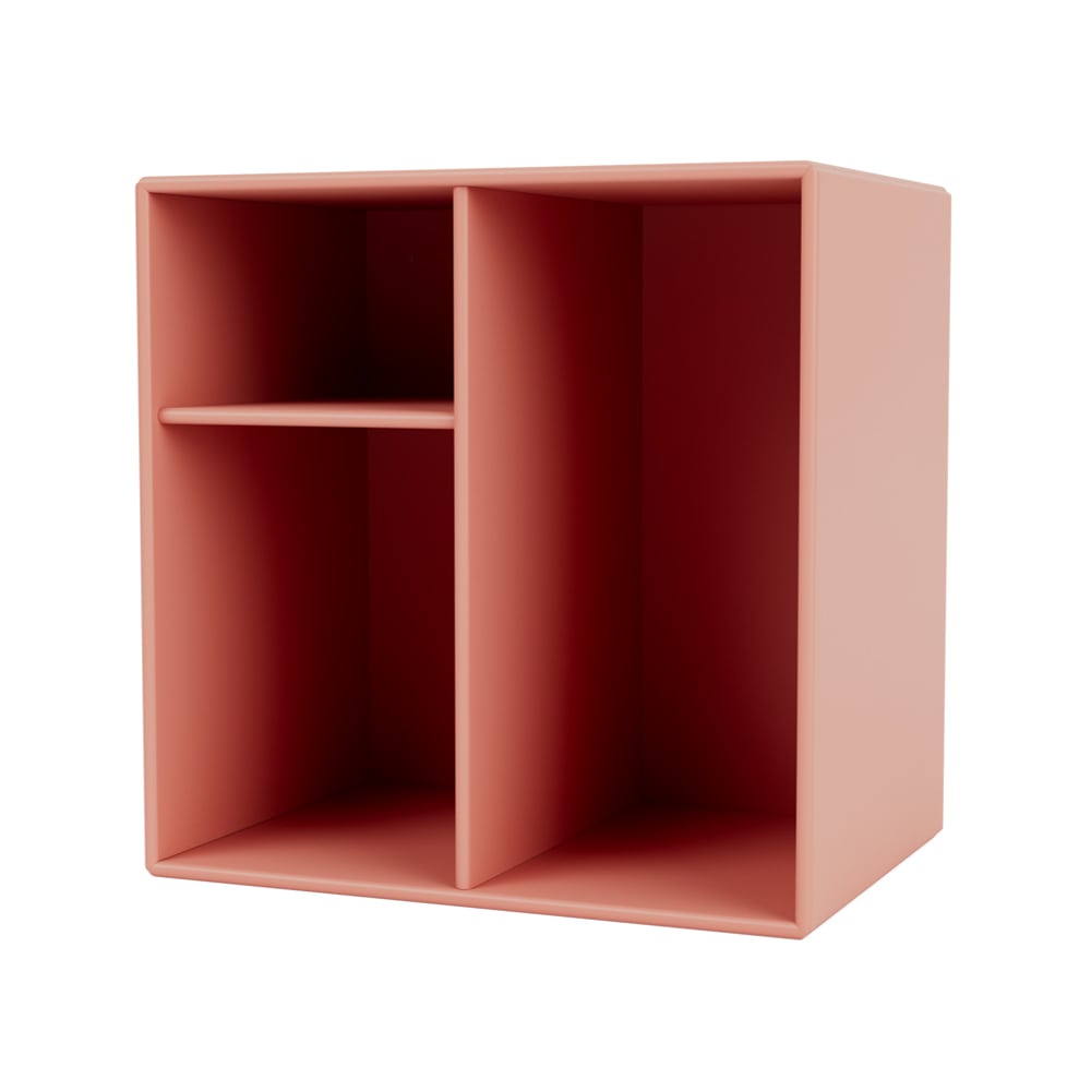 Montana Mini 1202 hyllmodul rhubarb 151, med hyllor