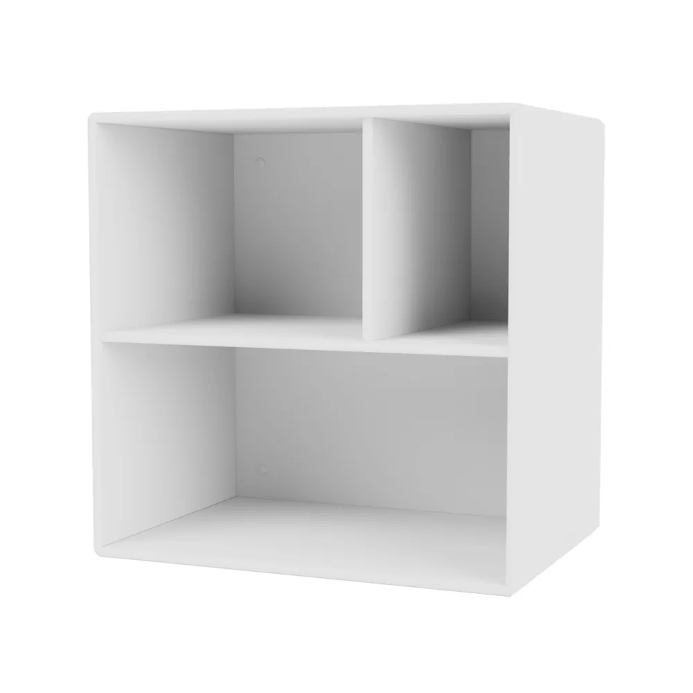 Montana Montana Mini 1302 hyllmodul new white 101, med hyllor