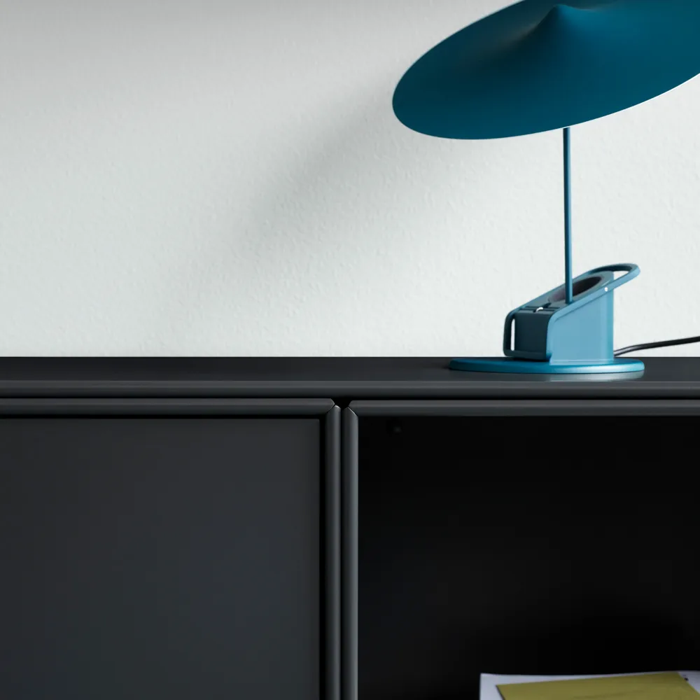 Montana Mini 2004 toppskiva 25x35 cm, Anthracite Montana