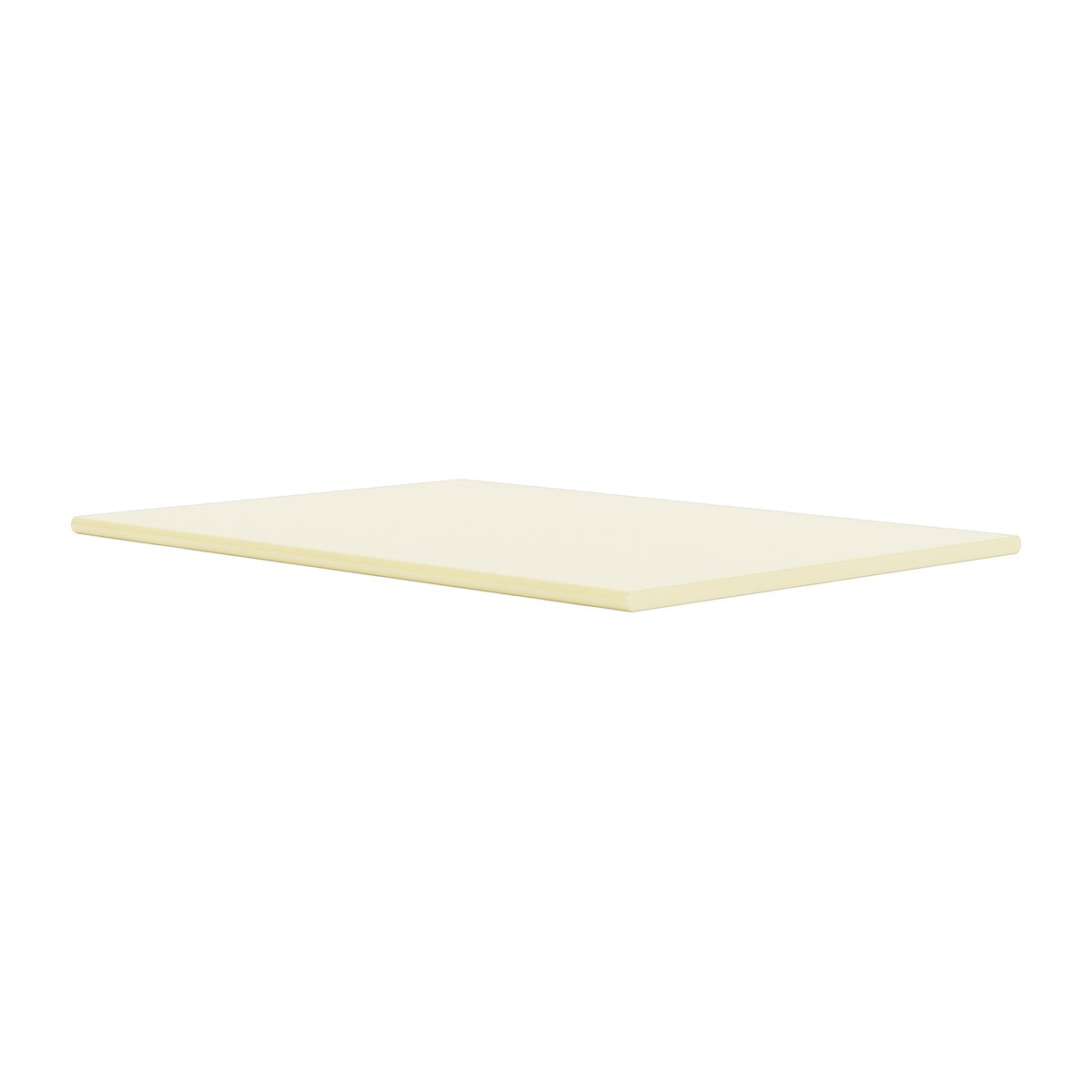 Montana Mini 2004 toppskiva 25x35 cm Camomile | Skandinavisk Design | Hyllor & Hyllsystem | Gul