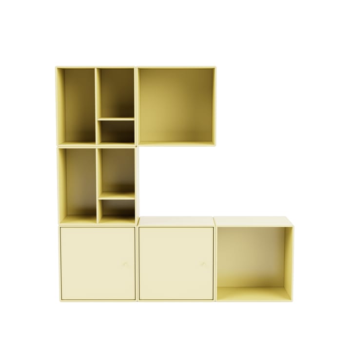 Montana Mini hyllsystem 6x2 Camomile - undefined - Montana