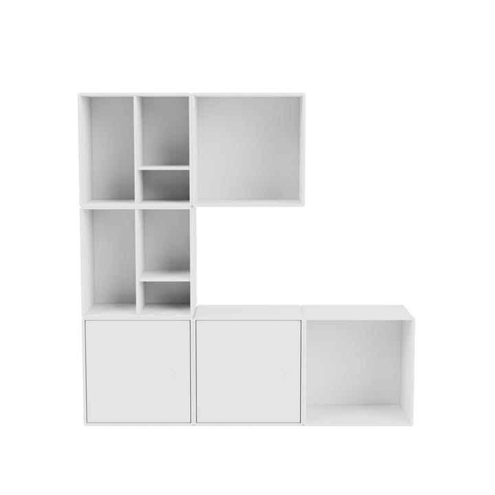 Montana Mini hyllsystem 6x2 New White - undefined - Montana