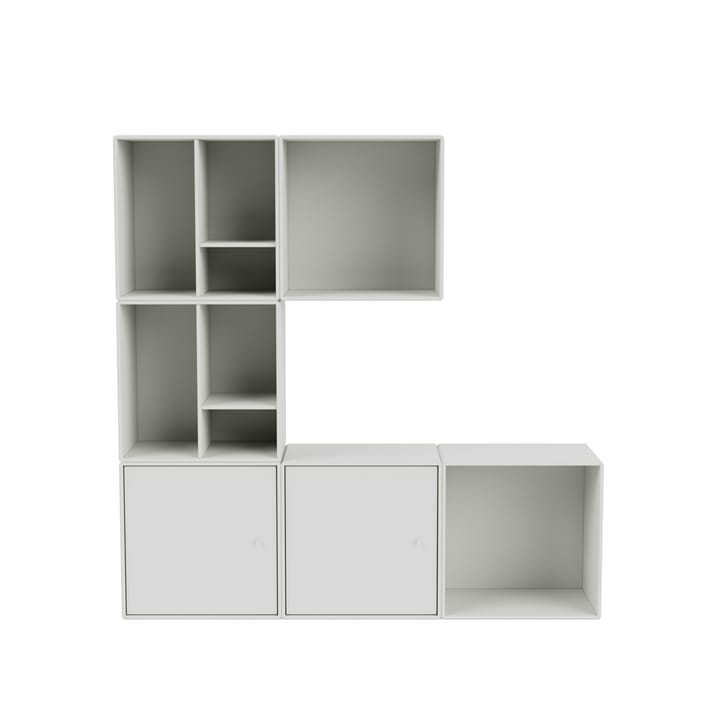 Montana Mini hyllsystem 6x2 Nordic - undefined - Montana
