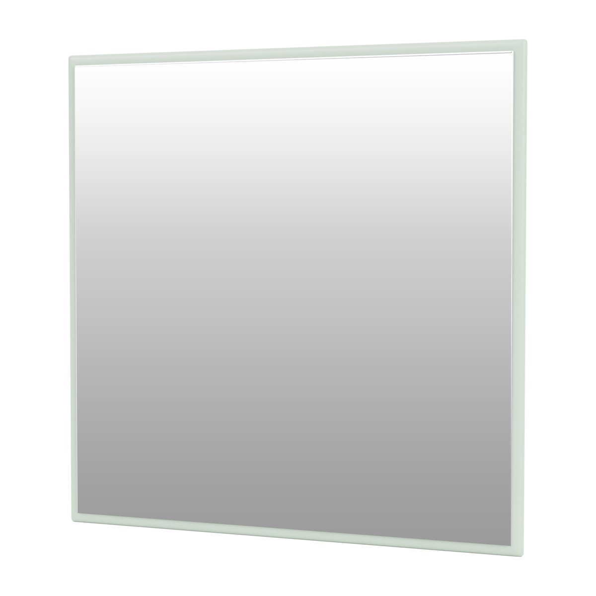Montana Mini MSQ spegel 35x35 cm Mist | Skandinavisk Design | Väggspeglar | Grön